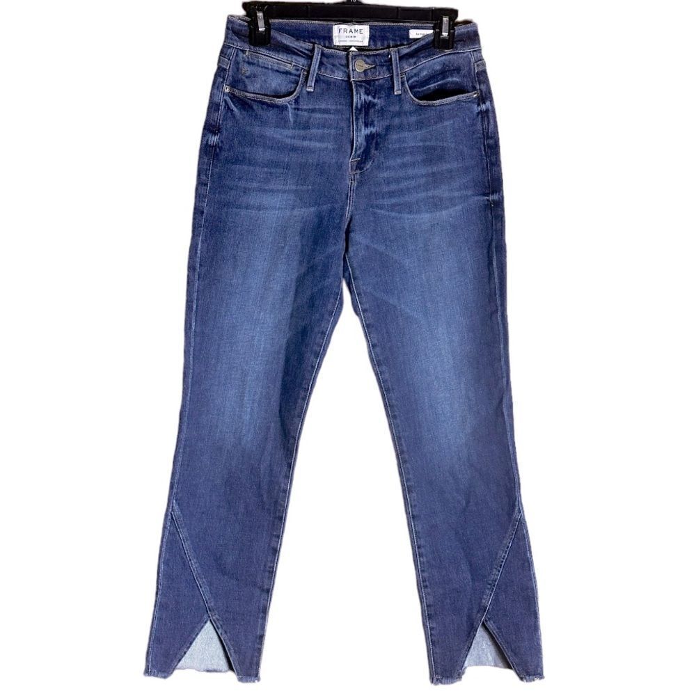 Frame Denim Le High Straight Jeans Size 28 📦